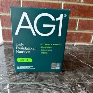 AG1 Daily Foundational Nutrition 39 CT